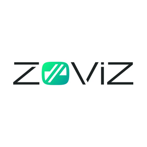 Zoviz brand logo for zoviz.com
