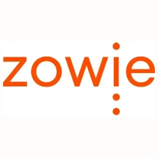 Zowie brand logo for getzowie.com