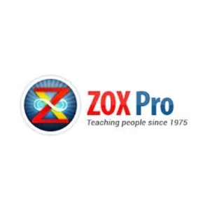 zoxpro brand logo for zoxpro.com