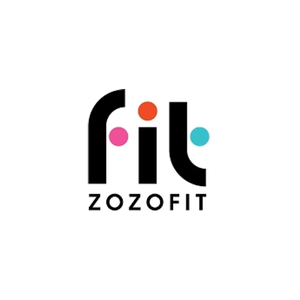 ZOZOFIT brand logo for zozofit.com