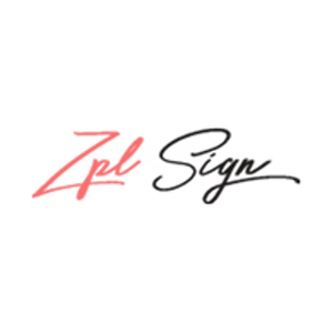 zplneon brand logo for zplneon.com