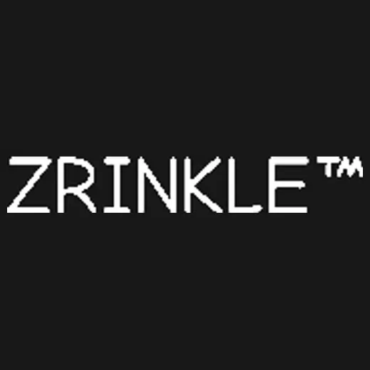 zrinkle brand logo for zrinkle.com