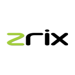 zrix brand logo for zrix.com