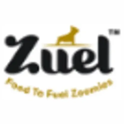 zueldogfood brand logo for zueldogfood.com