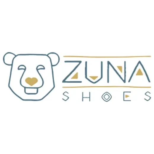 zunashoes brand logo for zunashoes.com