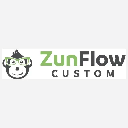 zunflow brand logo for zunflow.com