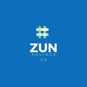 zunsavings brand logo for zunsavings.com