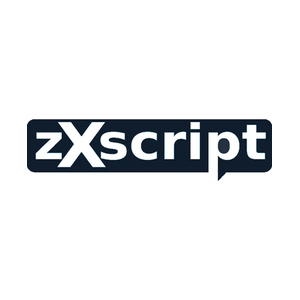 zxscript brand logo for zxscript.com