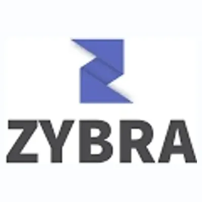 zybra brand logo for zybra.in