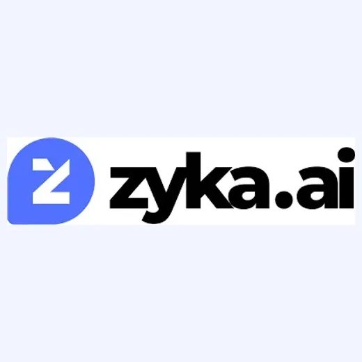 zyka brand logo for zyka.ai