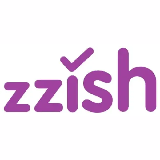 zzish brand logo for zzish.com